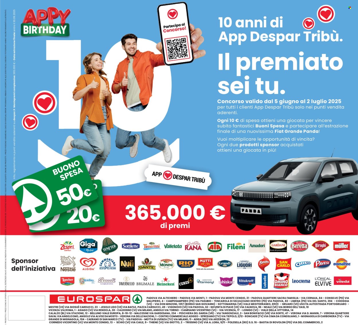 Volantino Eurospar - 12/6/2025 - 25/6/2025. Pagina 24