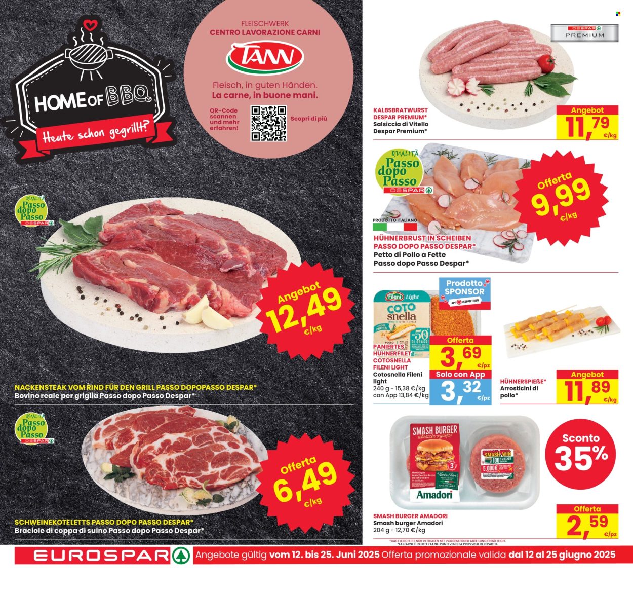 Volantino Eurospar - 12/6/2025 - 25/6/2025. Pagina 4