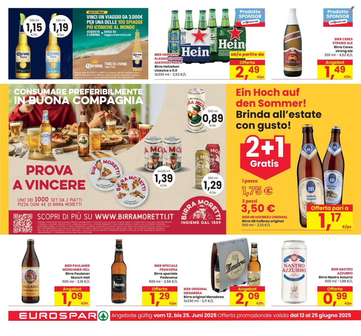 Volantino Eurospar - 12/6/2025 - 25/6/2025. Pagina 6