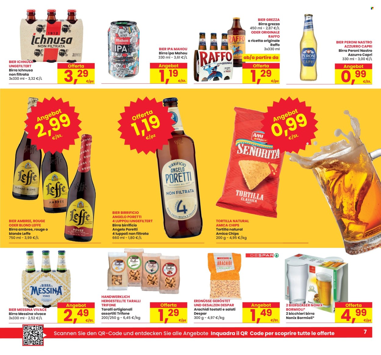Volantino Eurospar - 12/6/2025 - 25/6/2025. Pagina 7