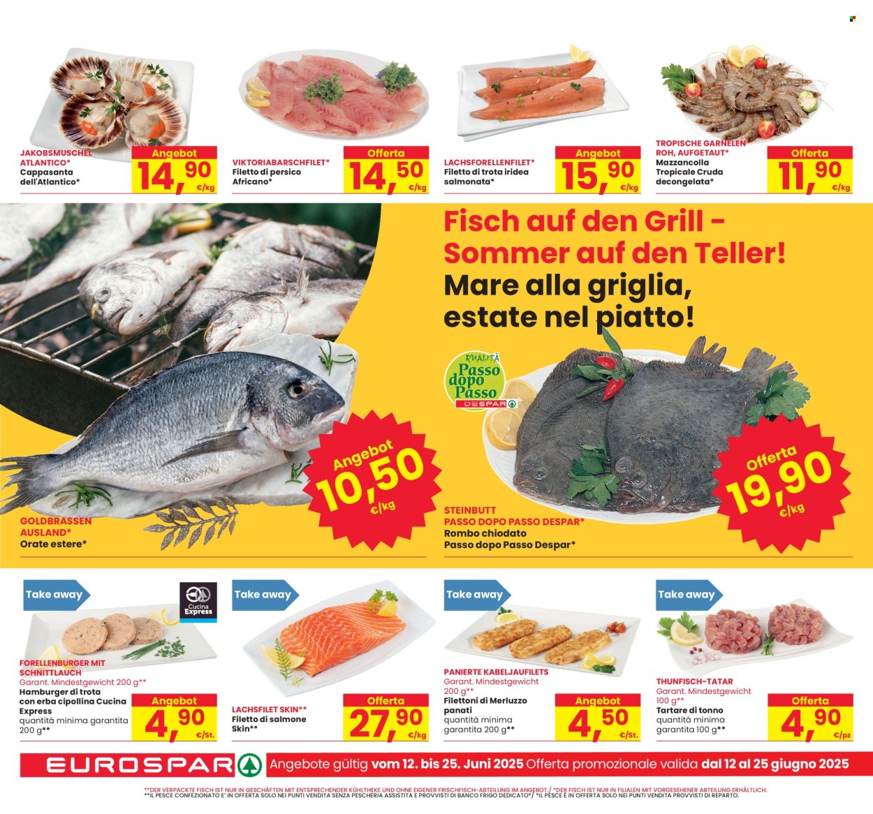 Volantino Eurospar - 12/6/2025 - 25/6/2025. Pagina 8