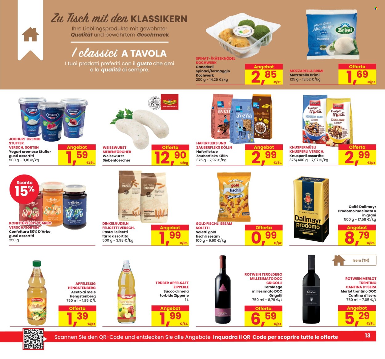 Volantino Eurospar - 12/6/2025 - 25/6/2025. Pagina 13