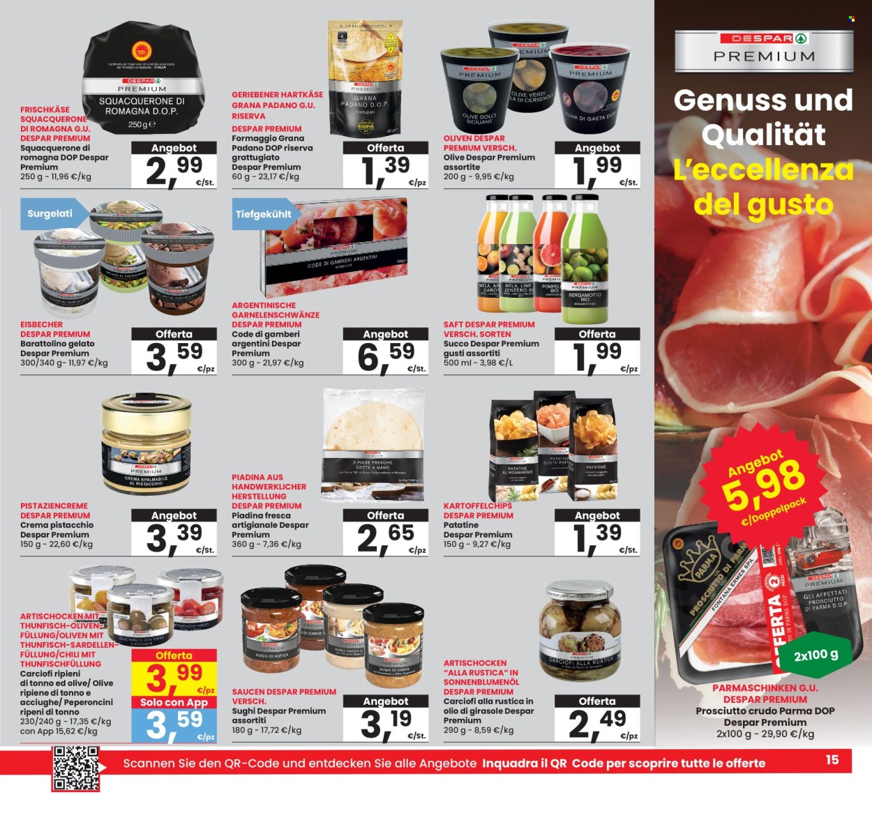 Volantino Eurospar - 12/6/2025 - 25/6/2025. Pagina 15