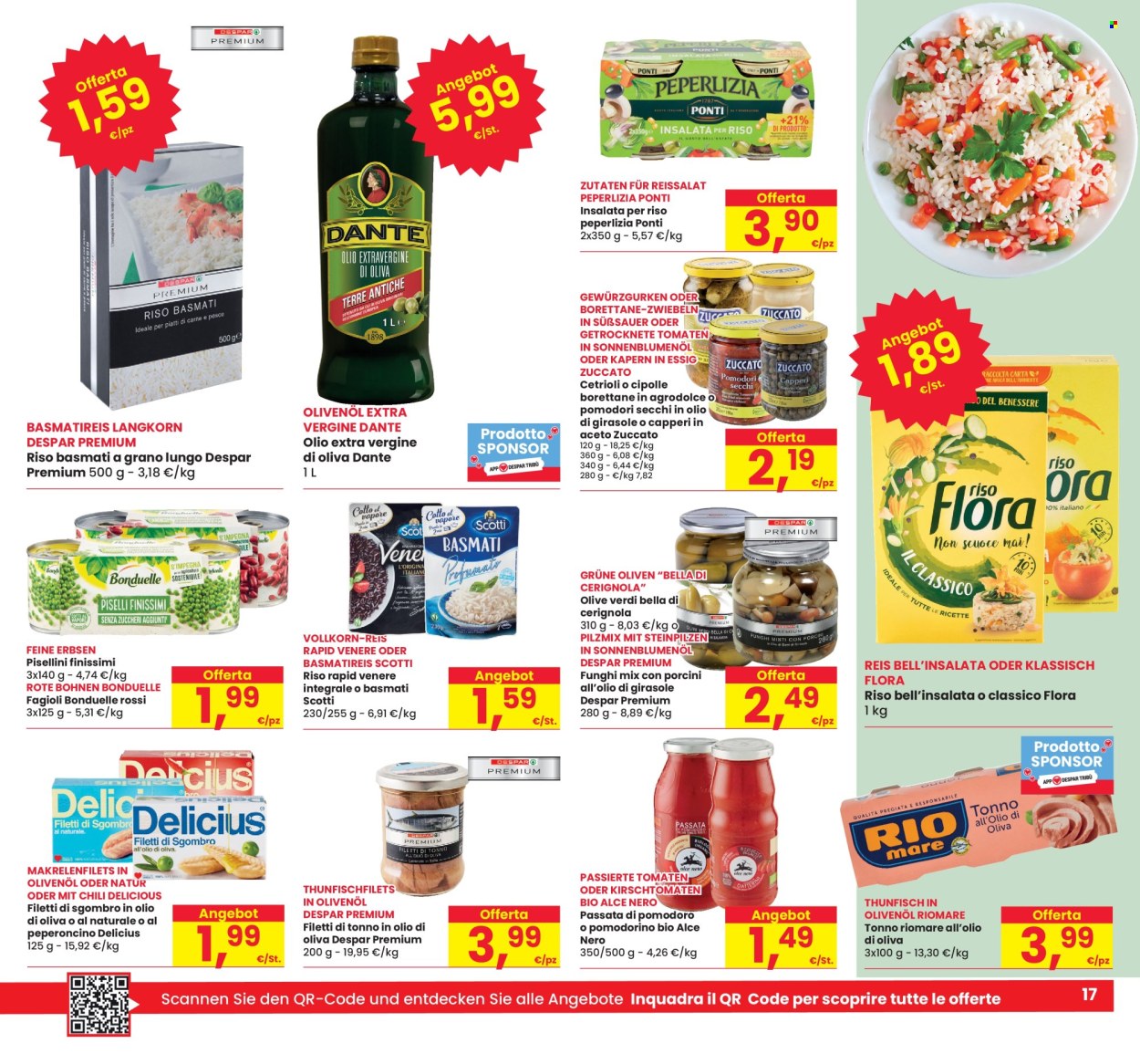 Volantino Eurospar - 12/6/2025 - 25/6/2025. Pagina 17
