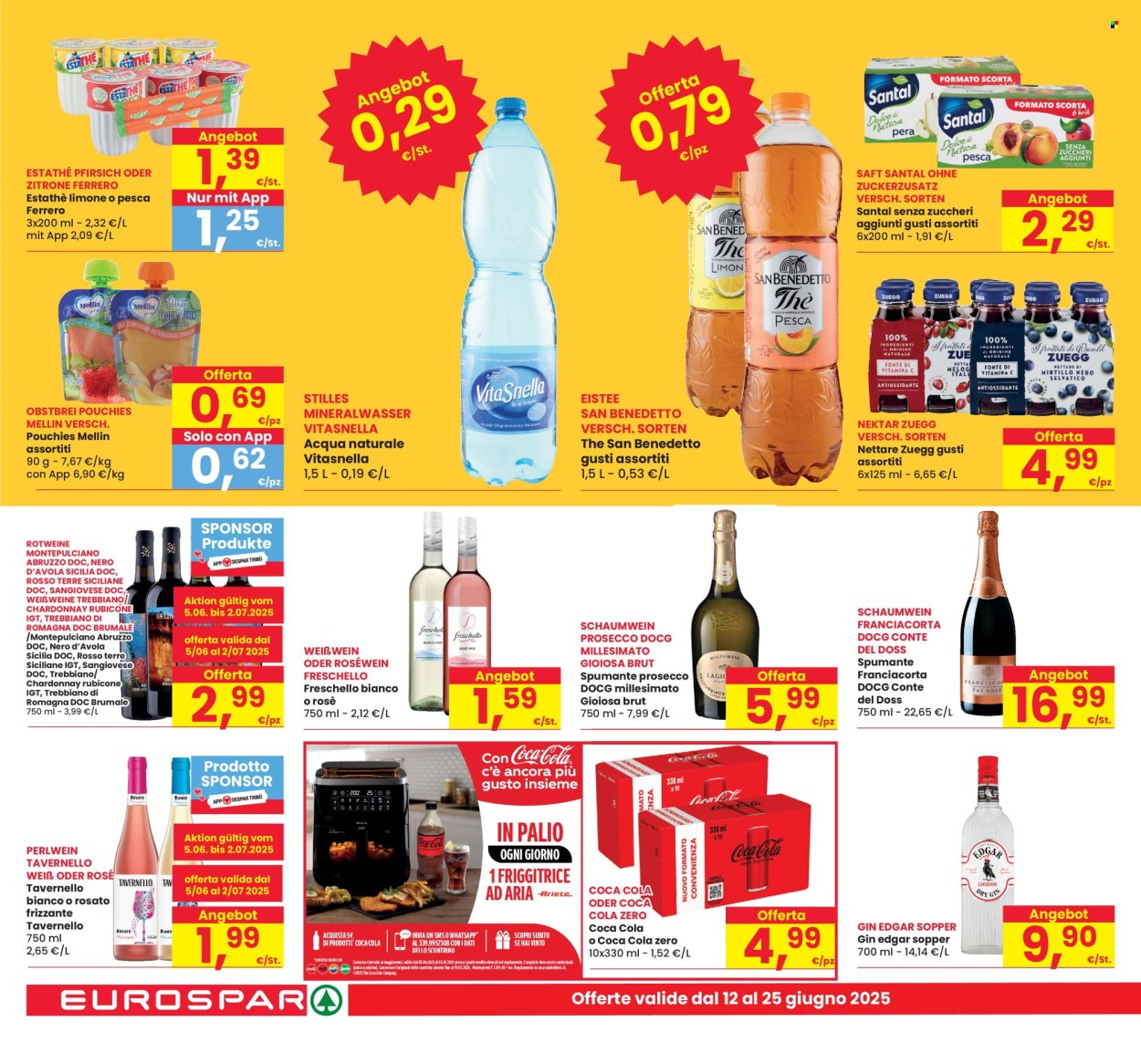 Volantino Eurospar - 12/6/2025 - 25/6/2025. Pagina 18
