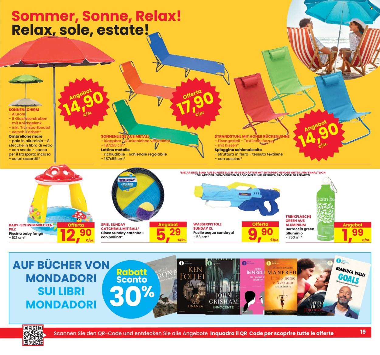 Volantino Eurospar - 12/6/2025 - 25/6/2025. Pagina 19