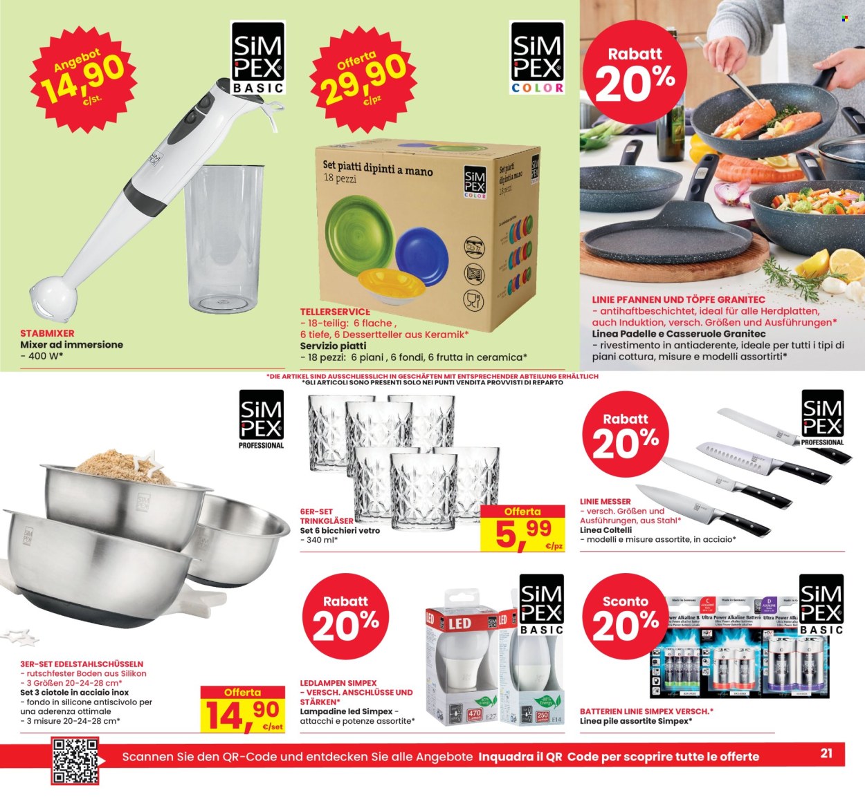 Volantino Eurospar - 12/6/2025 - 25/6/2025. Pagina 21