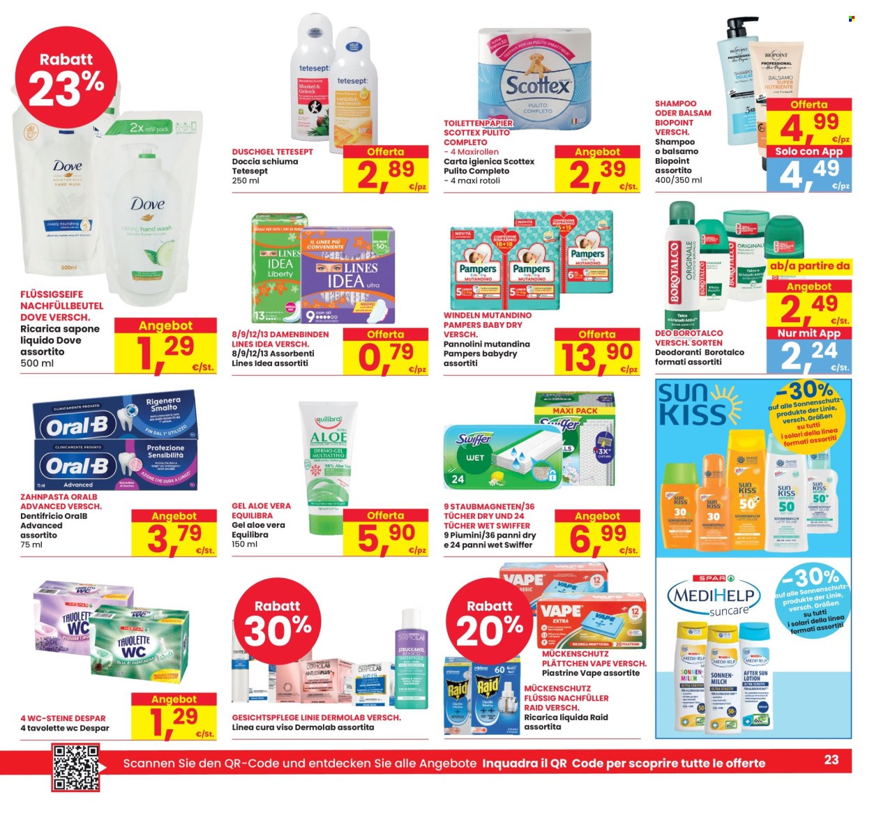 Volantino Eurospar - 12/6/2025 - 25/6/2025. Pagina 23