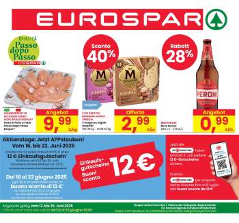 Volantino Interspar - 12/6/2025 - 15/6/2025.
