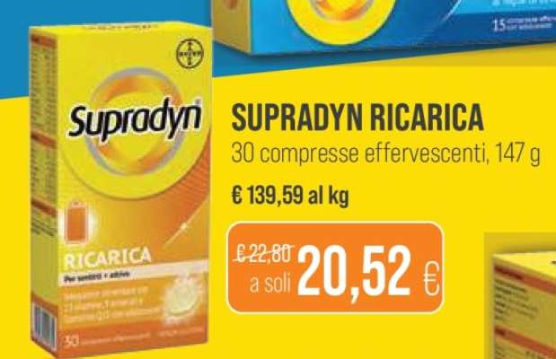 Supradyn Ricarica