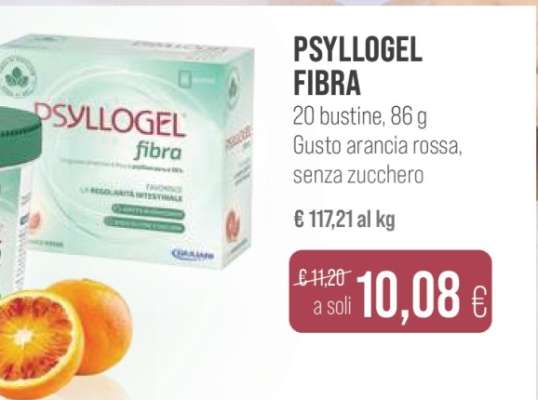 PSYLLOGEL FIBRA