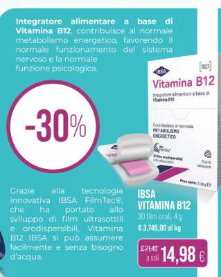 IBSA VITAMINA B12