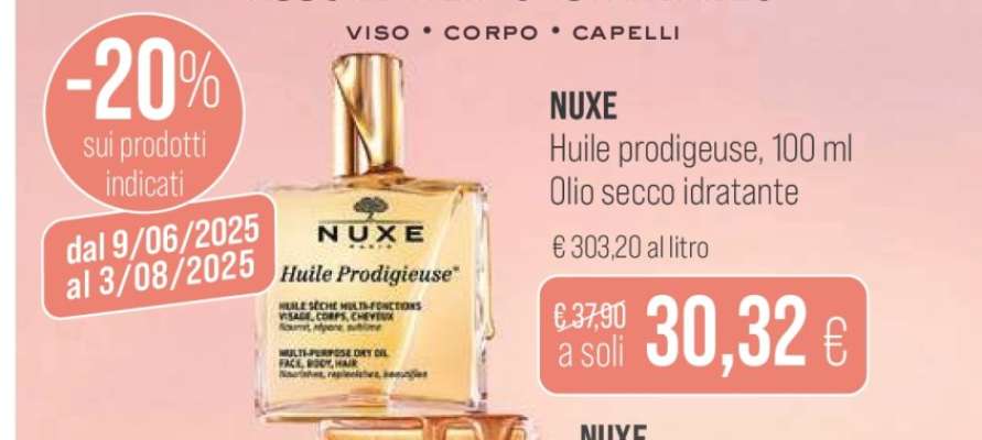 NUXE Huile prodigieuse, 100 ml