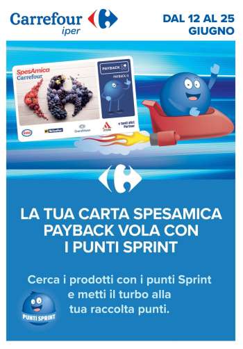 Volantino Carrefour - 12/6/2025 - 25/6/2025.