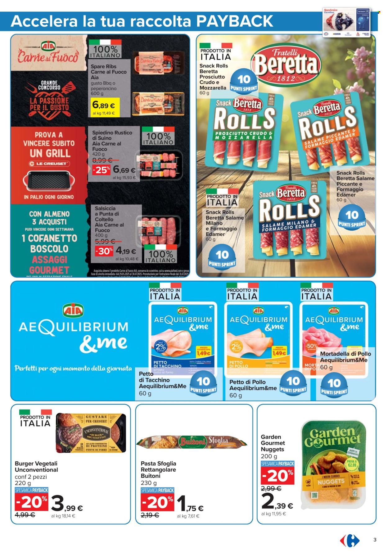 Volantino Carrefour - 12/6/2025 - 25/6/2025. Pagina 3