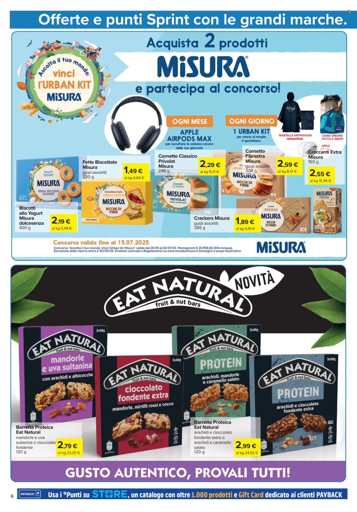 Volantino Carrefour - 12/6/2025 - 25/6/2025. Pagina 6