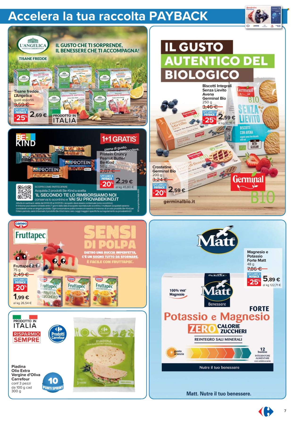 Volantino Carrefour - 12/6/2025 - 25/6/2025. Pagina 7
