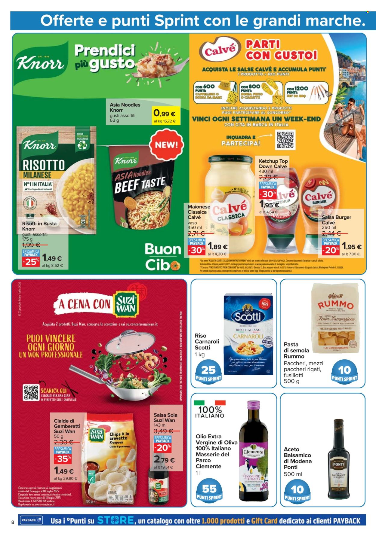 Volantino Carrefour - 12/6/2025 - 25/6/2025. Pagina 8