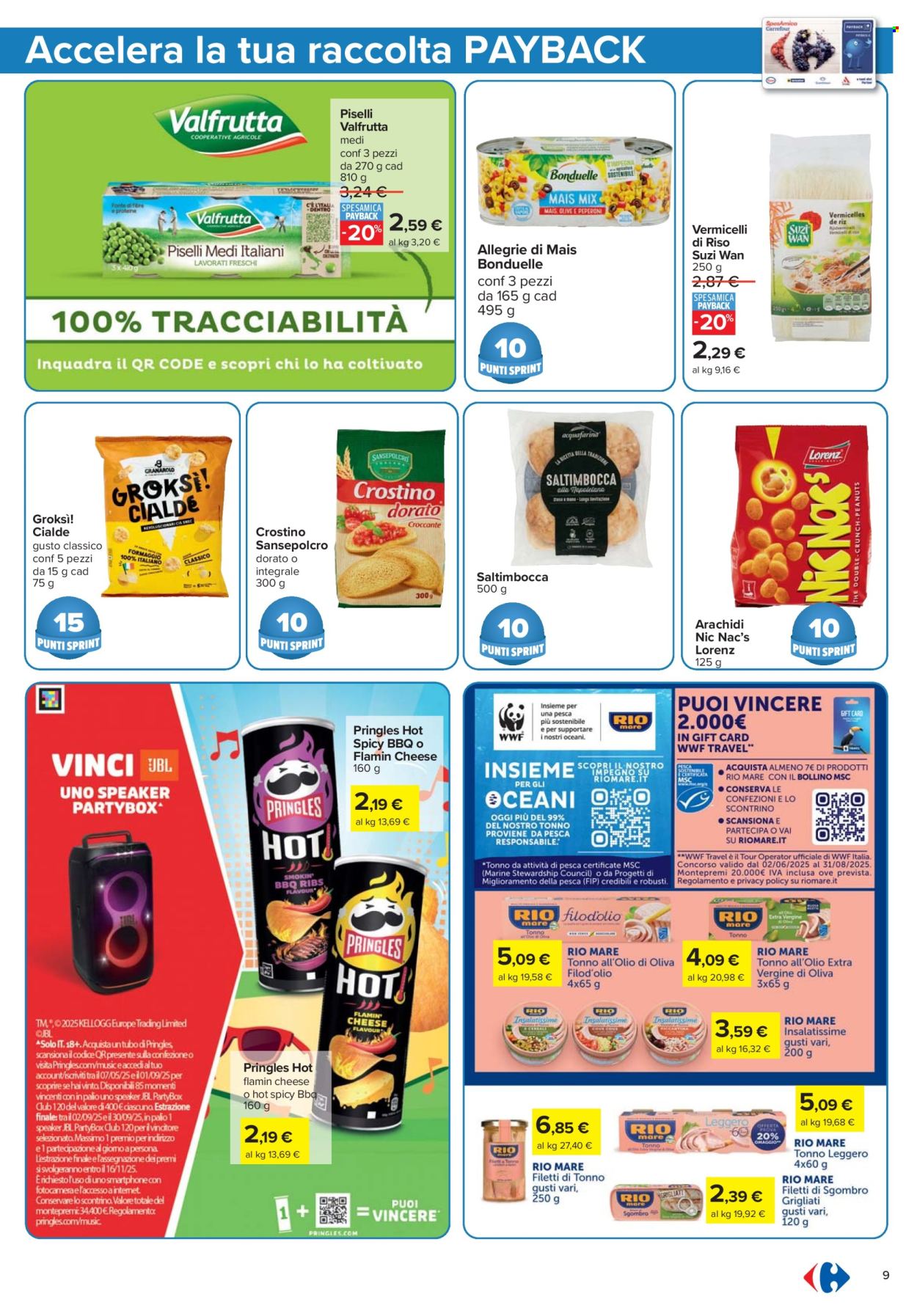 Volantino Carrefour - 12/6/2025 - 25/6/2025. Pagina 9