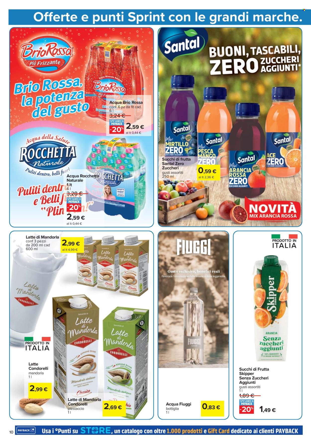 Volantino Carrefour - 12/6/2025 - 25/6/2025. Pagina 10