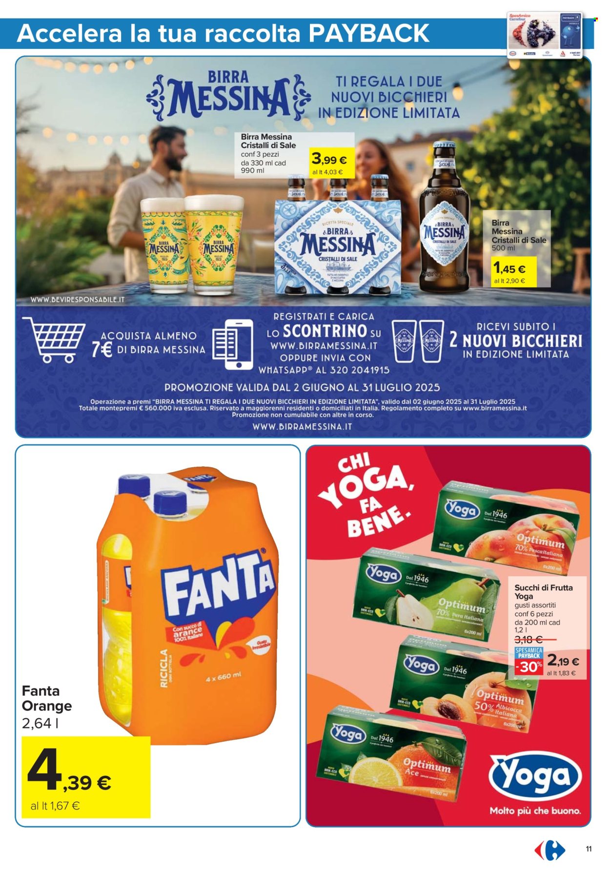 Volantino Carrefour - 12/6/2025 - 25/6/2025. Pagina 11