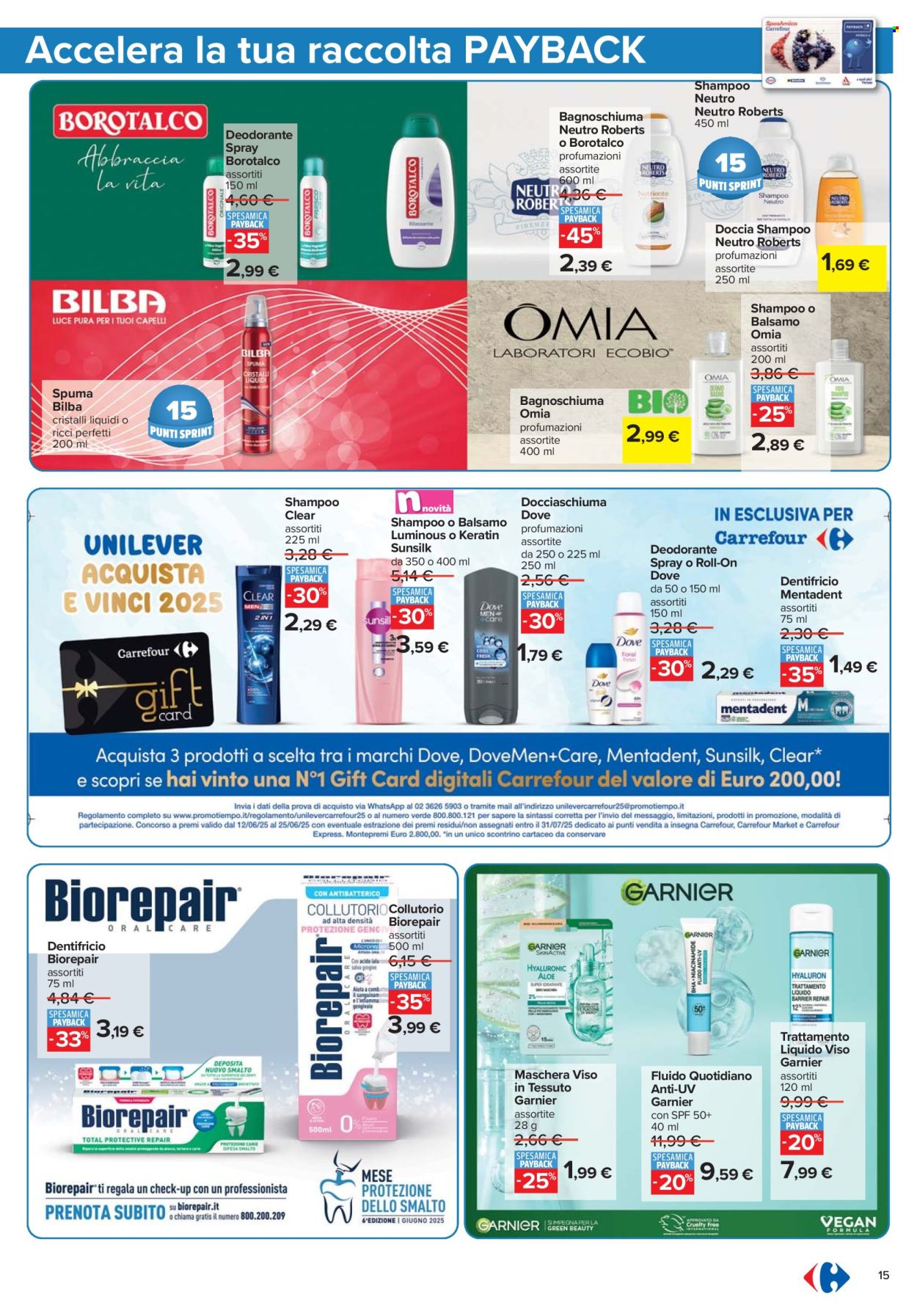 Volantino Carrefour - 12/6/2025 - 25/6/2025. Pagina 15