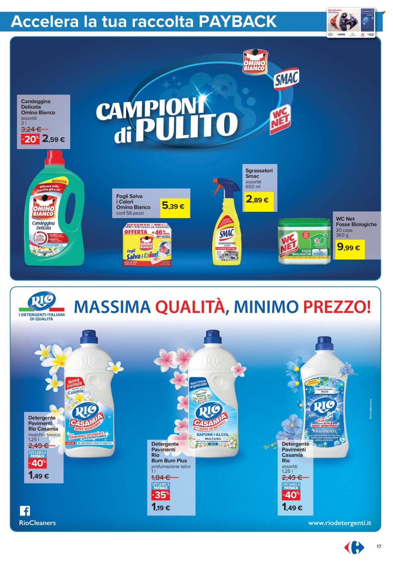 Volantino Carrefour - 12/6/2025 - 25/6/2025. Pagina 17