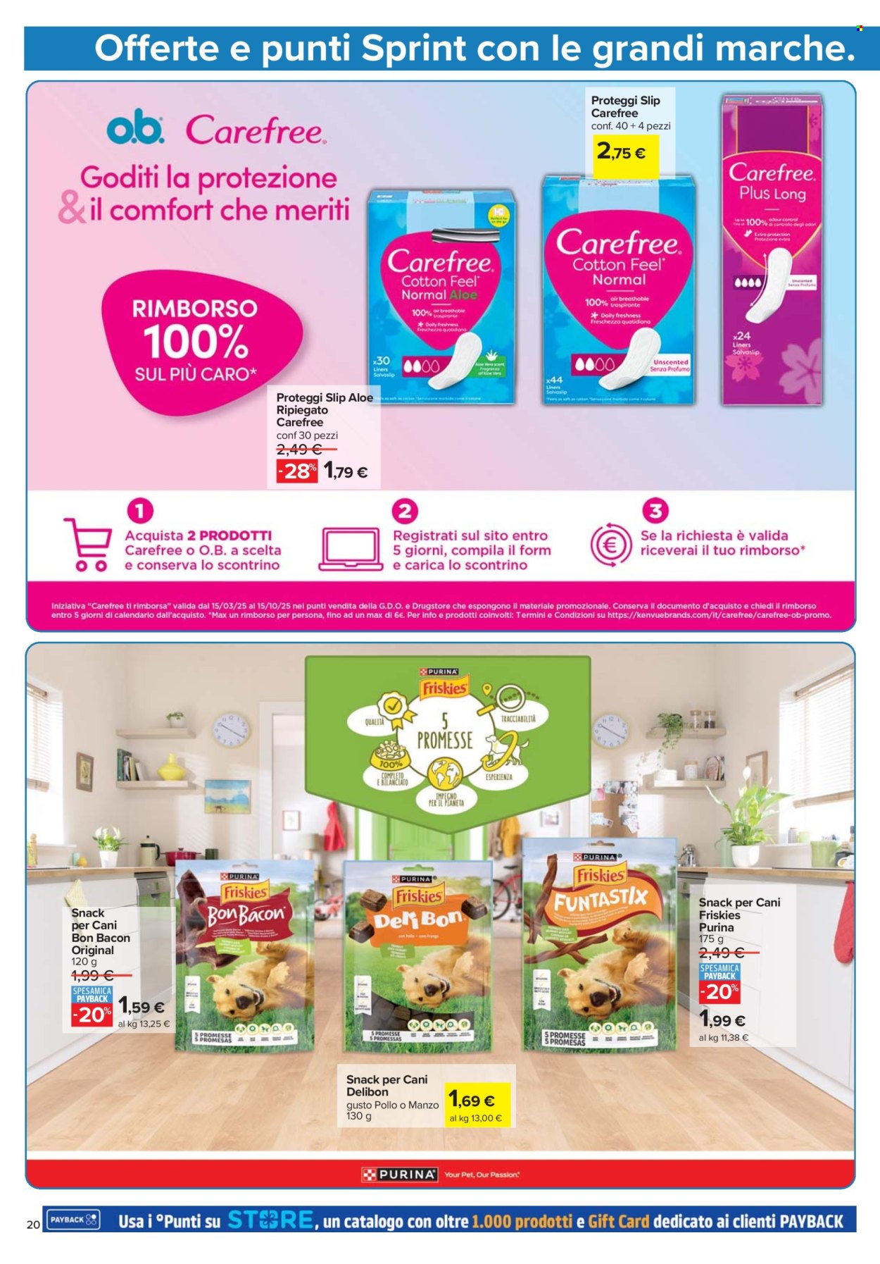 Volantino Carrefour - 12/6/2025 - 25/6/2025. Pagina 20
