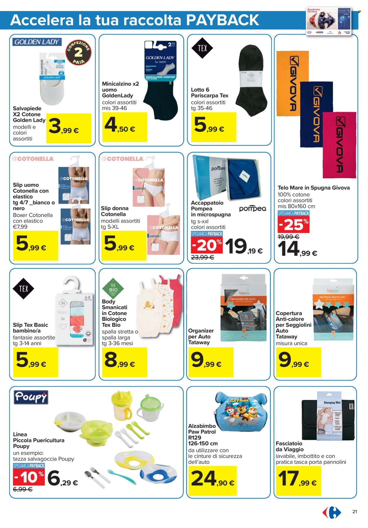 Volantino Carrefour - 12/6/2025 - 25/6/2025. Pagina 21