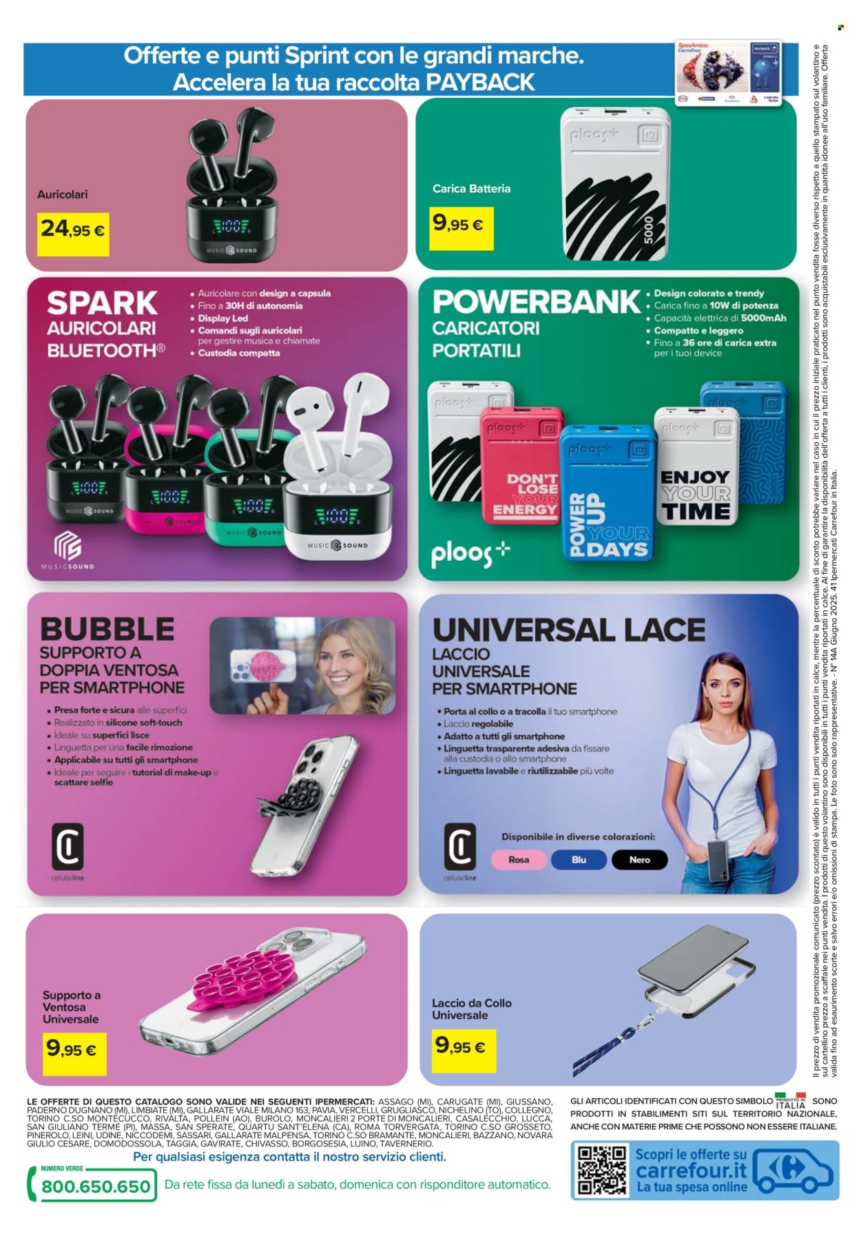 Volantino Carrefour - 12/6/2025 - 25/6/2025. Pagina 22