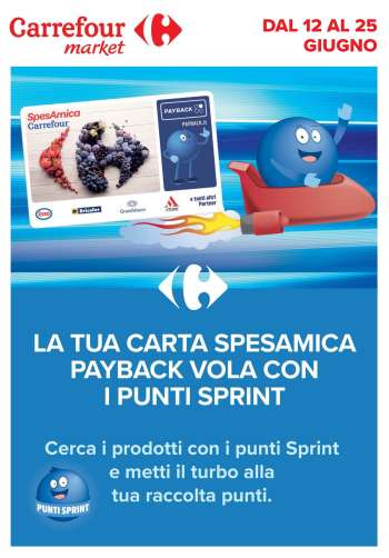 Volantino Carrefour - 12/6/2025 - 25/6/2025.