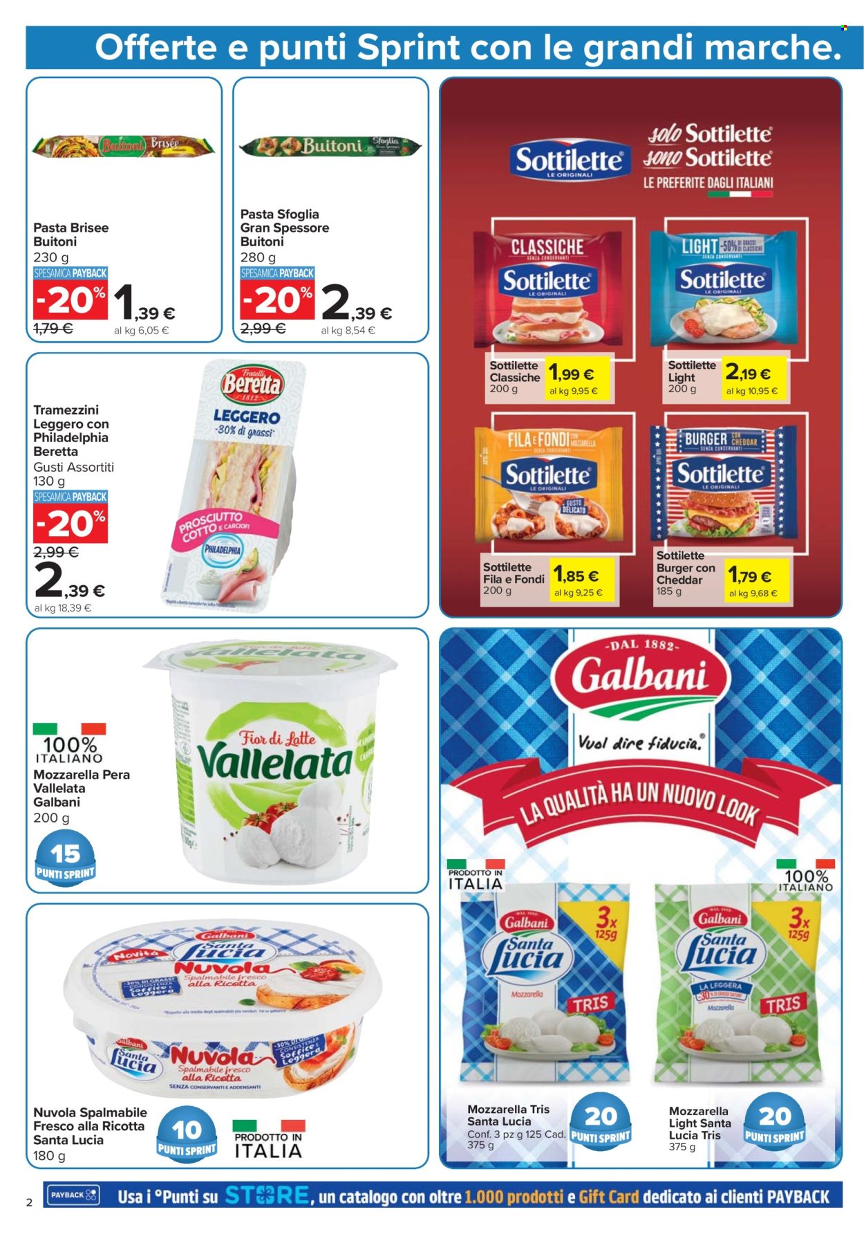Volantino Carrefour - 12/6/2025 - 25/6/2025. Pagina 2