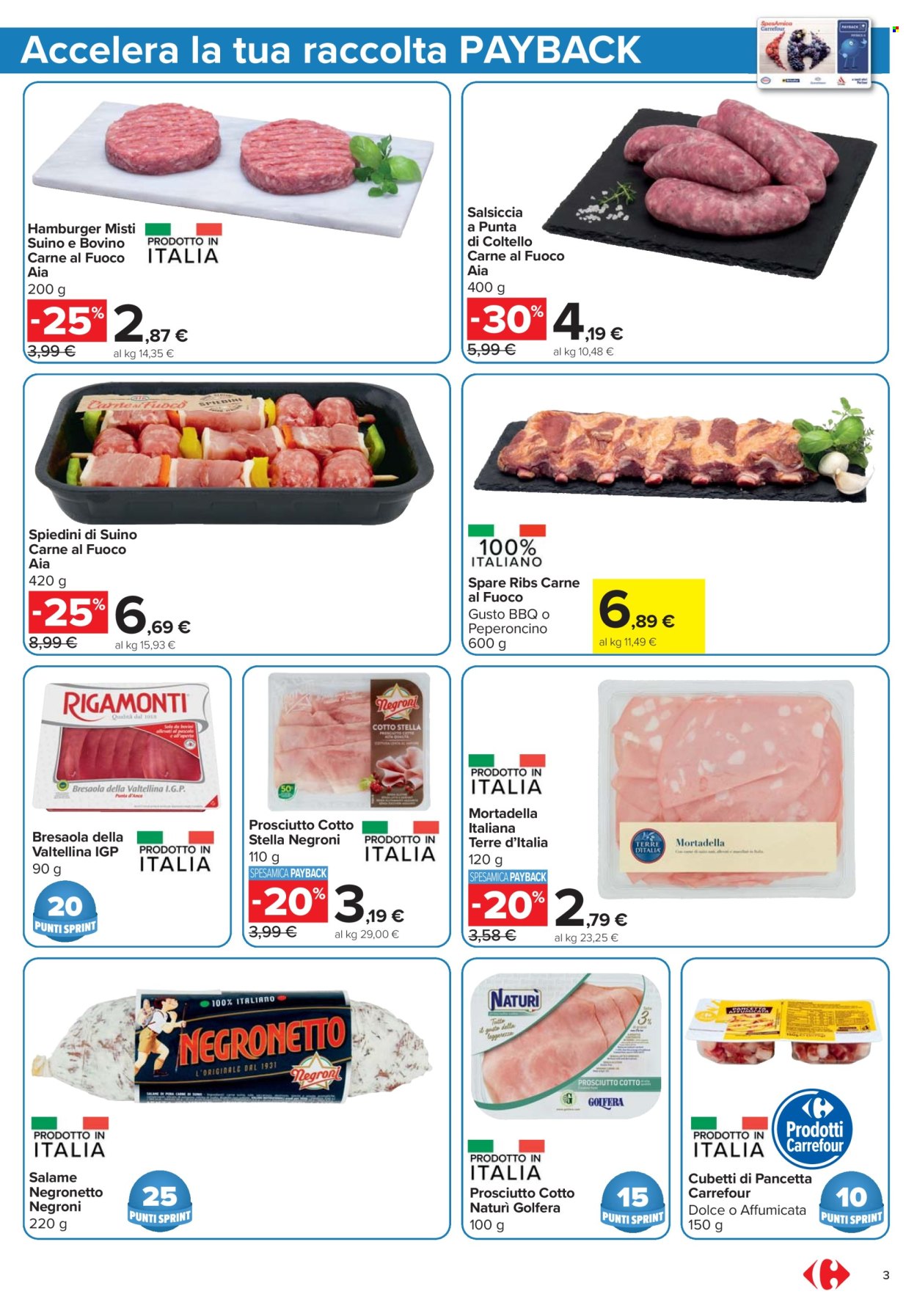 Volantino Carrefour - 12/6/2025 - 25/6/2025. Pagina 3