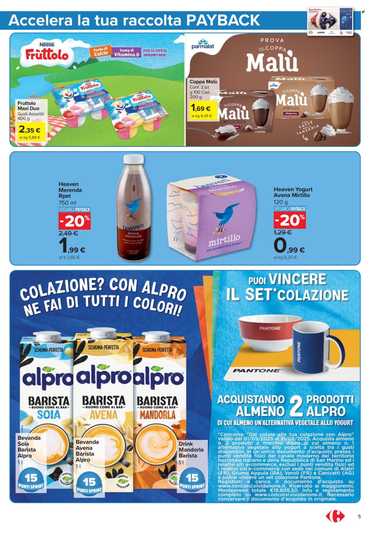 Volantino Carrefour - 12/6/2025 - 25/6/2025. Pagina 5