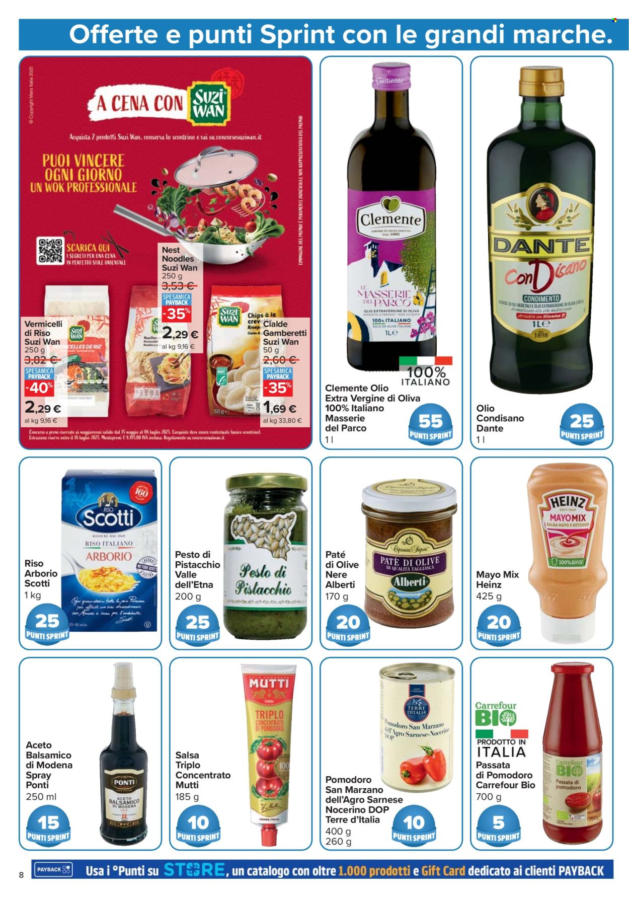 Volantino Carrefour - 12/6/2025 - 25/6/2025. Pagina 8