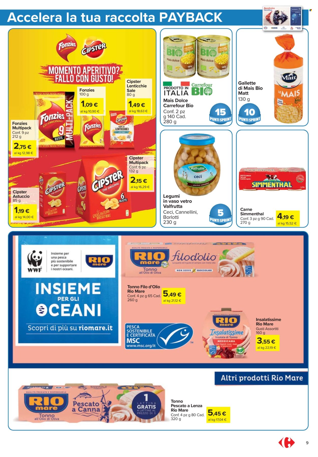 Volantino Carrefour - 12/6/2025 - 25/6/2025. Pagina 9