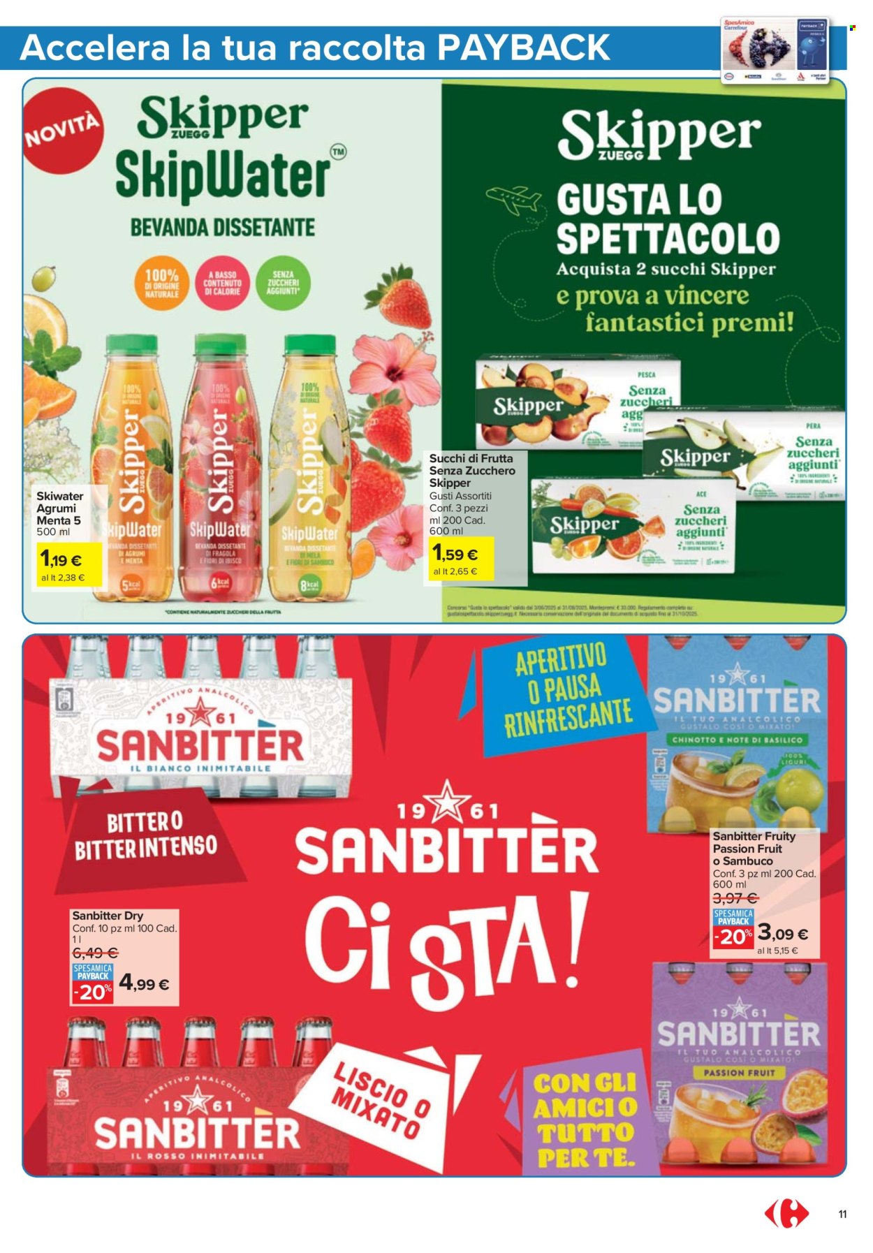 Volantino Carrefour - 12/6/2025 - 25/6/2025. Pagina 11