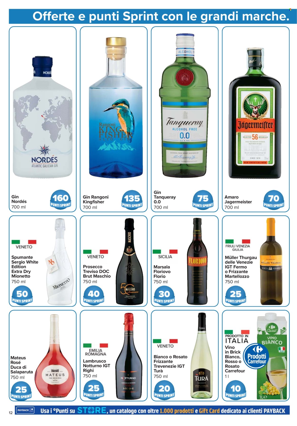 Volantino Carrefour - 12/6/2025 - 25/6/2025. Pagina 12