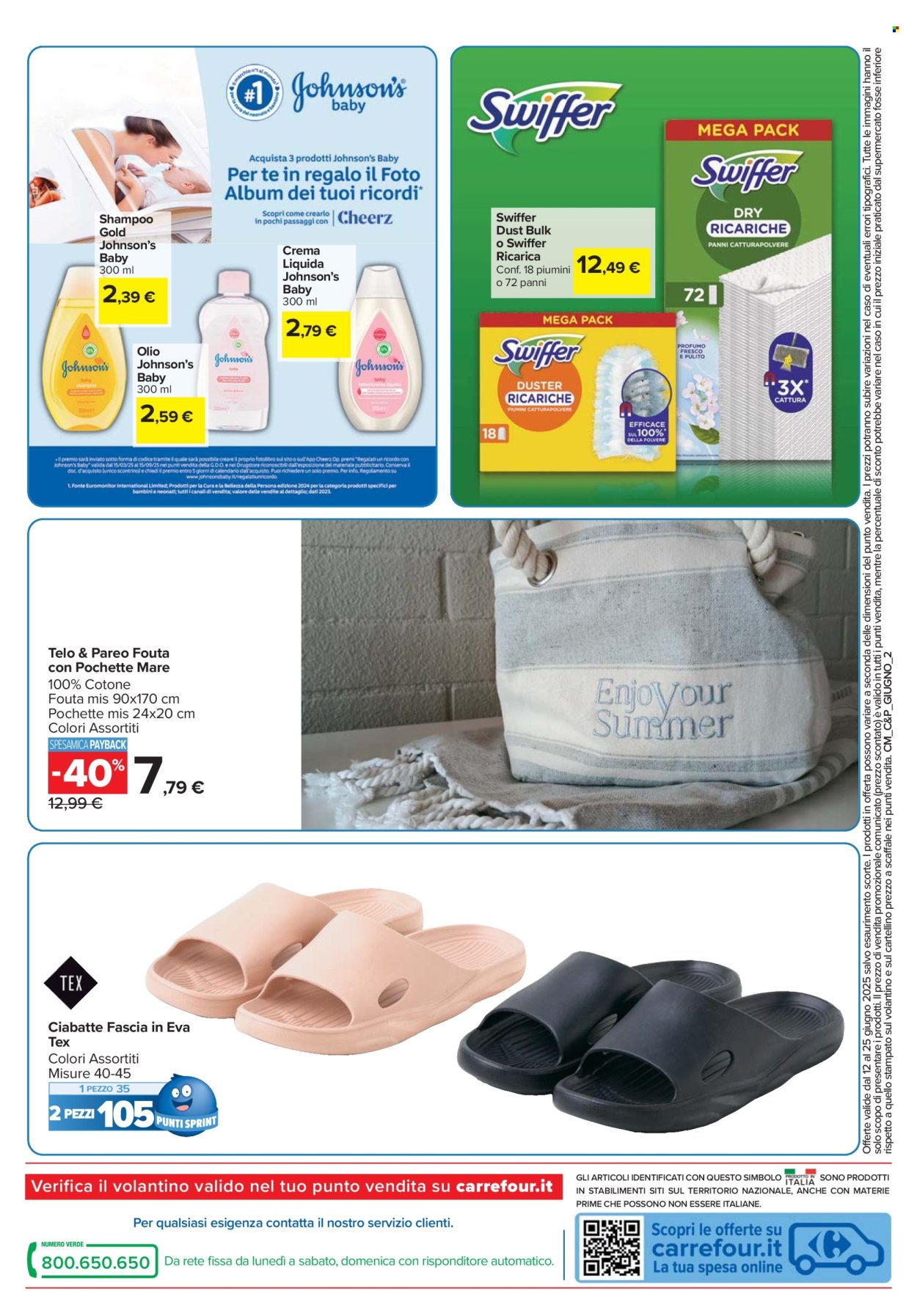 Volantino Carrefour - 12/6/2025 - 25/6/2025. Pagina 16