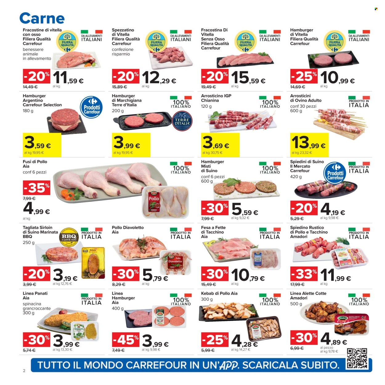 Volantino Carrefour - 12/6/2025 - 25/6/2025. Pagina 2