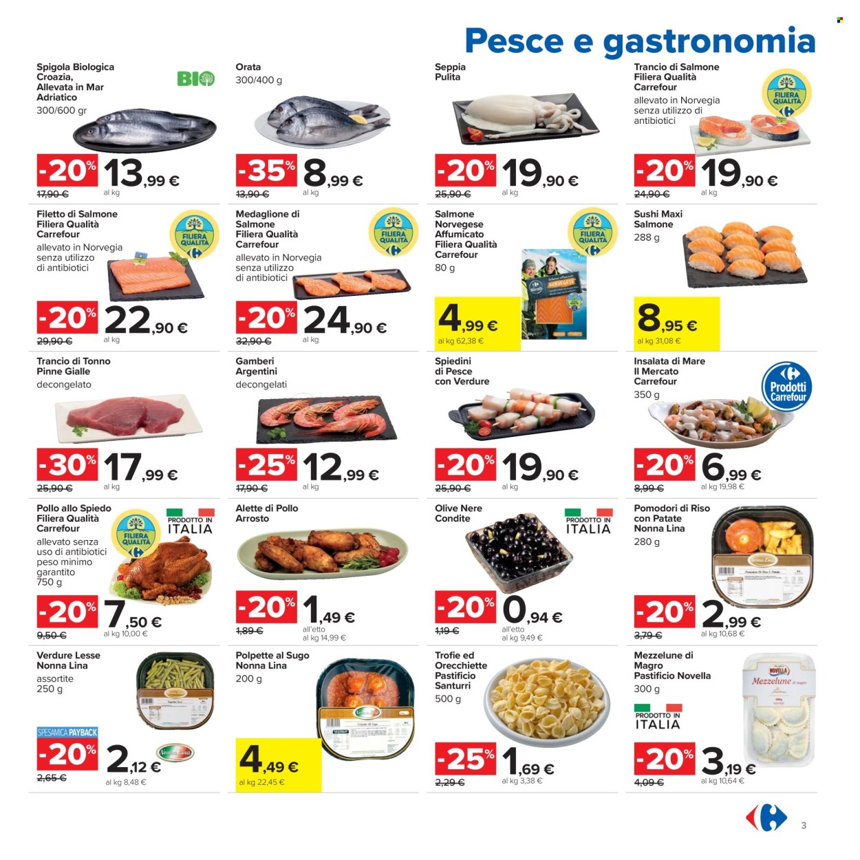 Volantino Carrefour - 12/6/2025 - 25/6/2025. Pagina 3