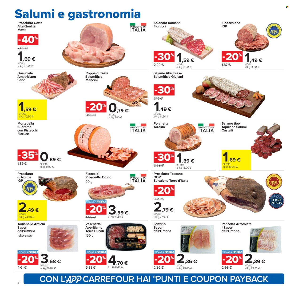 Volantino Carrefour - 12/6/2025 - 25/6/2025. Pagina 4
