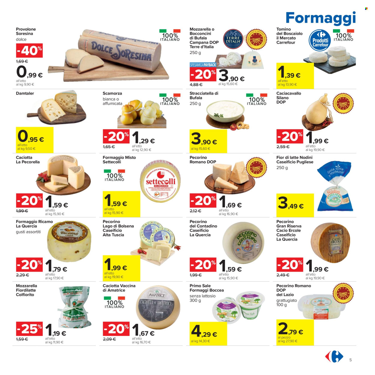 Volantino Carrefour - 12/6/2025 - 25/6/2025. Pagina 5