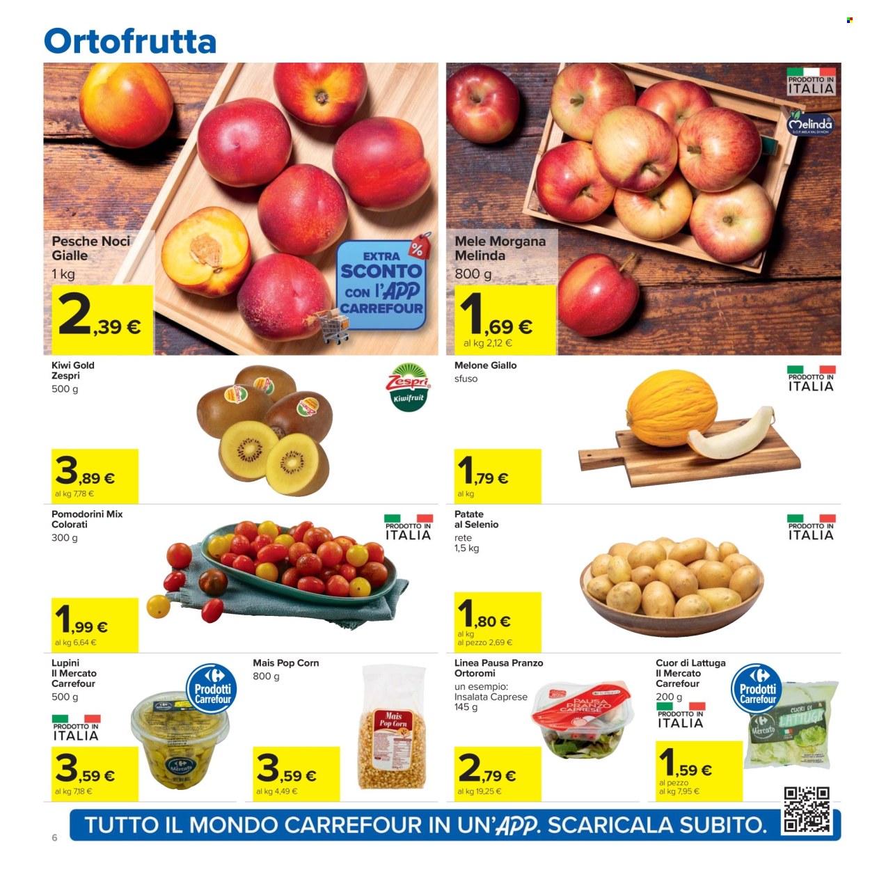 Volantino Carrefour - 12/6/2025 - 25/6/2025. Pagina 6