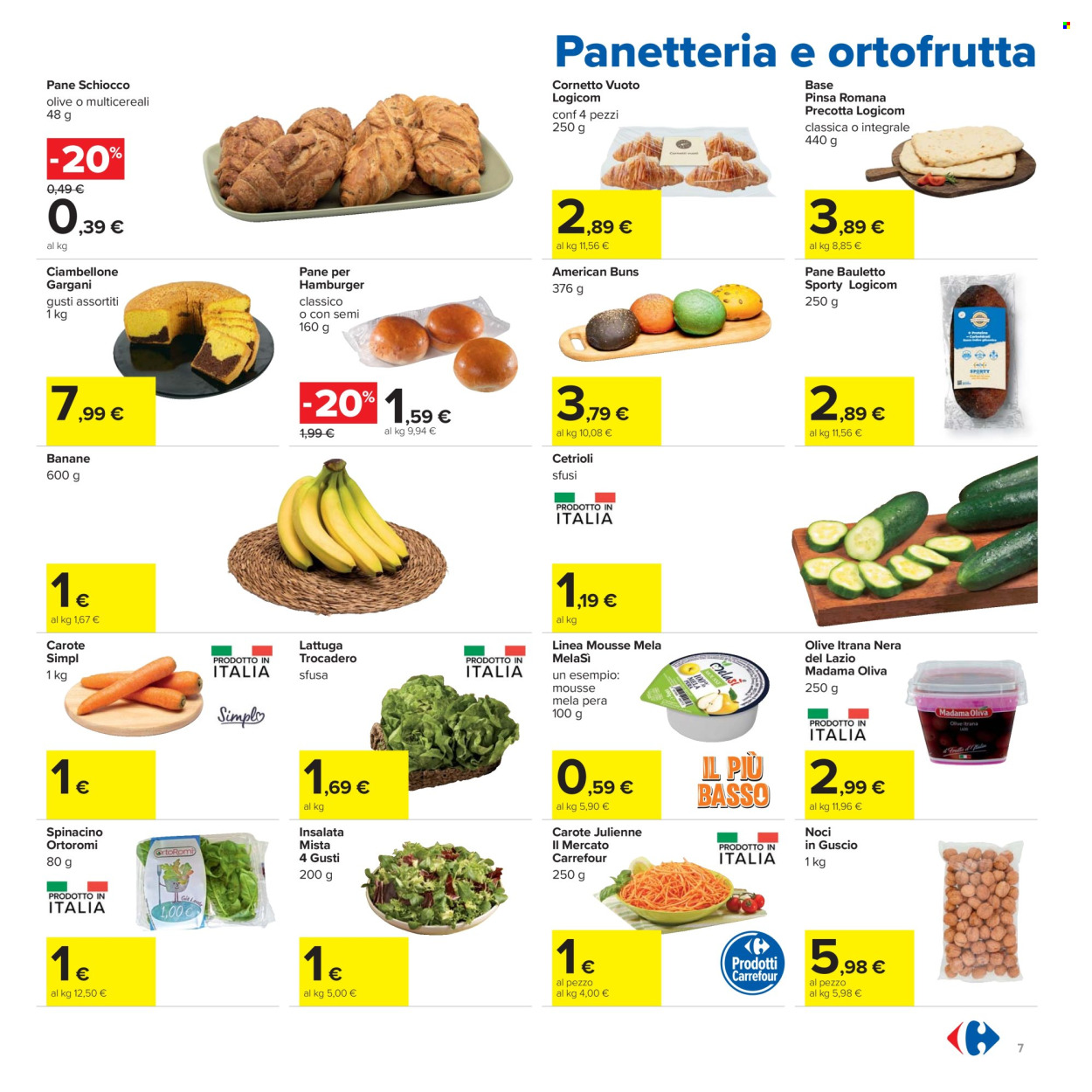 Volantino Carrefour - 12/6/2025 - 25/6/2025. Pagina 7