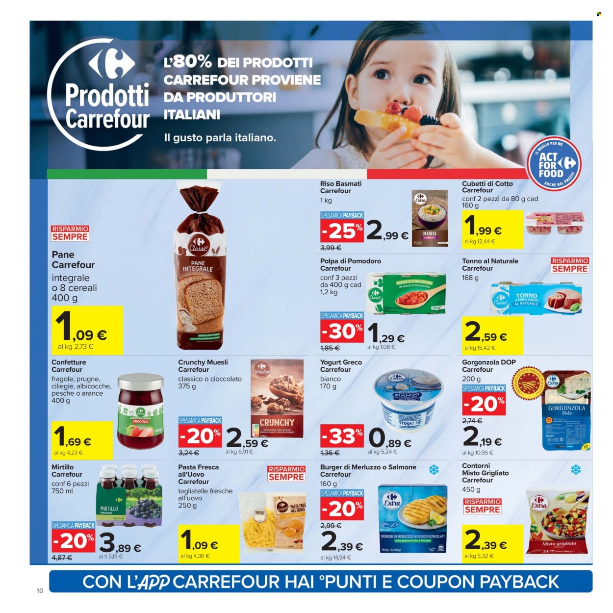 Volantino Carrefour - 12/6/2025 - 25/6/2025. Pagina 10