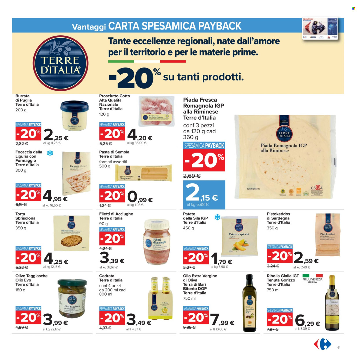 Volantino Carrefour - 12/6/2025 - 25/6/2025. Pagina 11