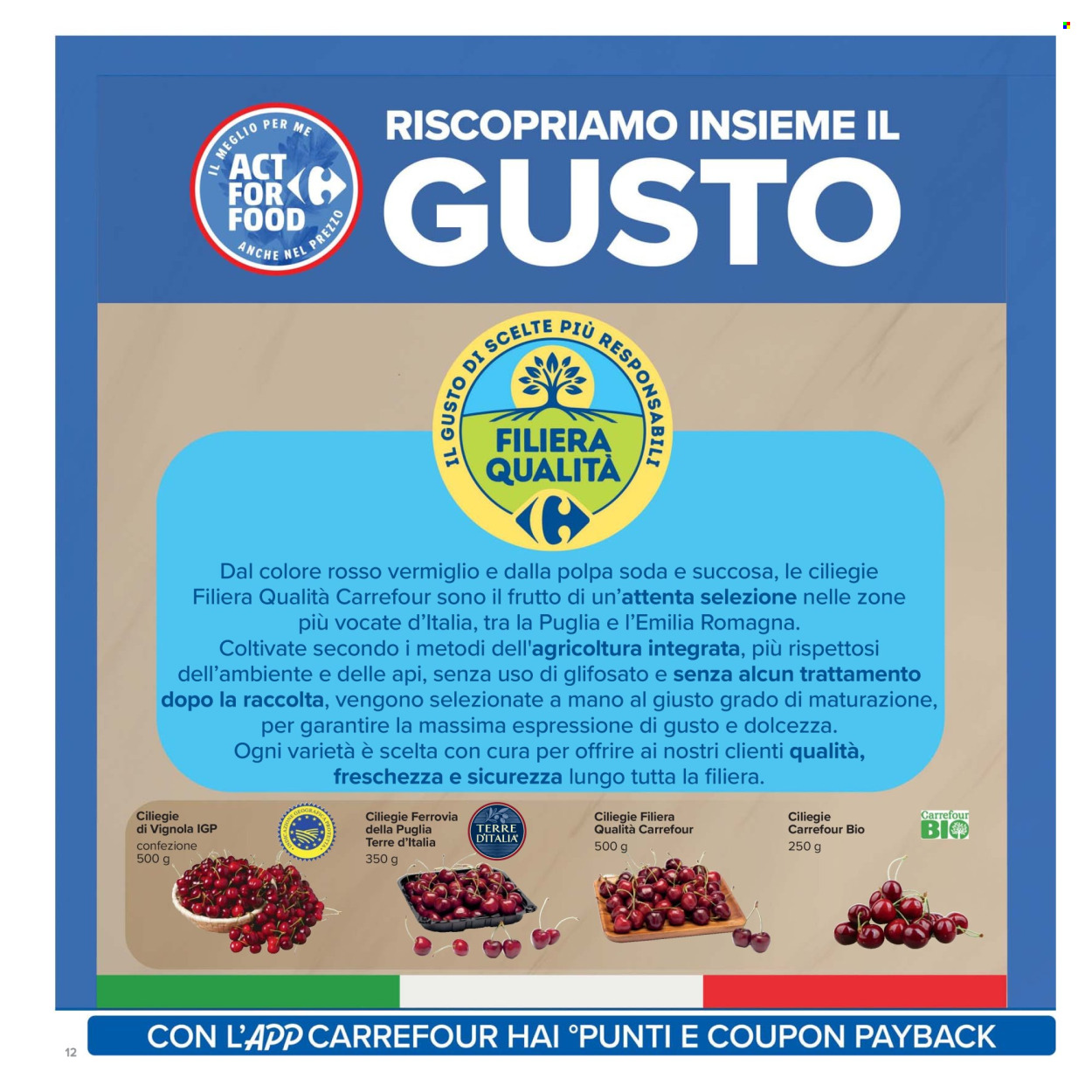 Volantino Carrefour - 12/6/2025 - 25/6/2025. Pagina 12