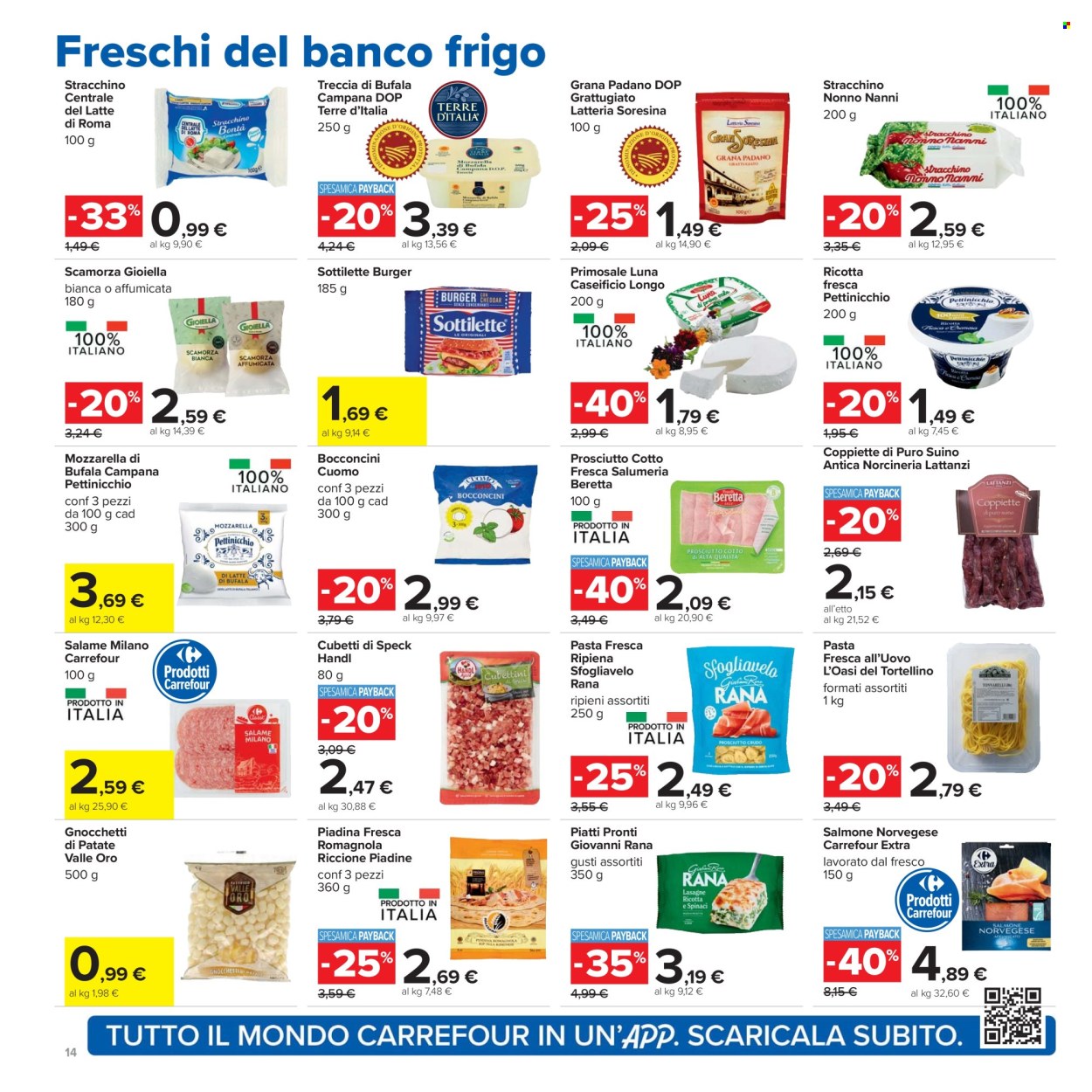 Volantino Carrefour - 12/6/2025 - 25/6/2025. Pagina 14