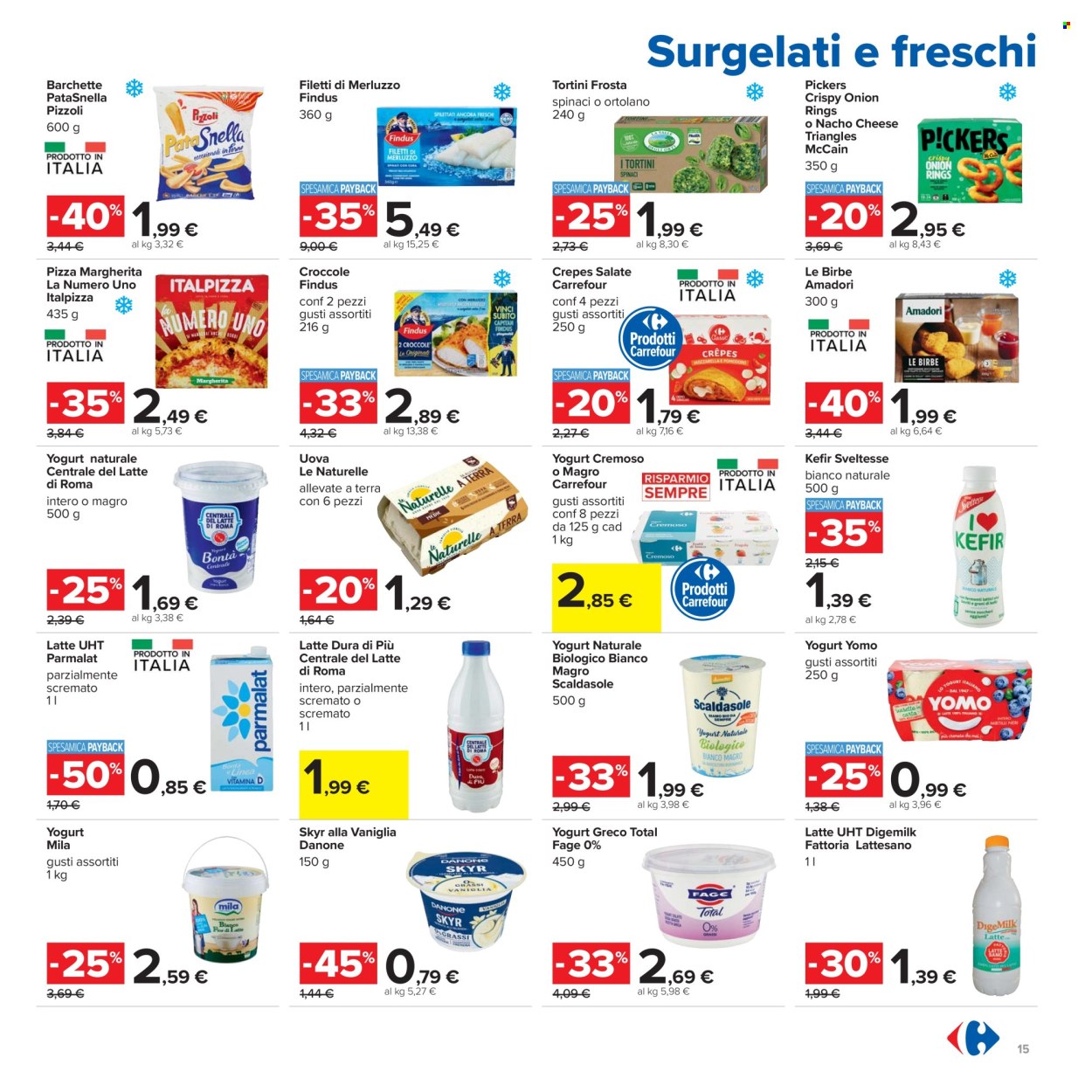 Volantino Carrefour - 12/6/2025 - 25/6/2025. Pagina 15